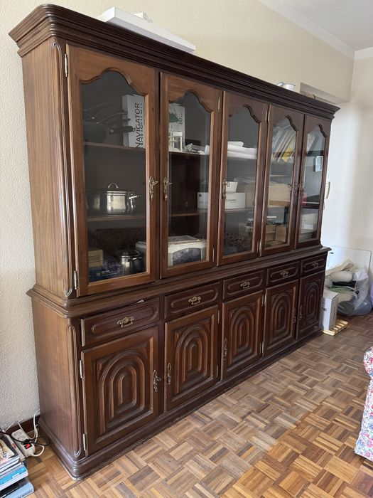 Armário de mogno 3x0,5x2m