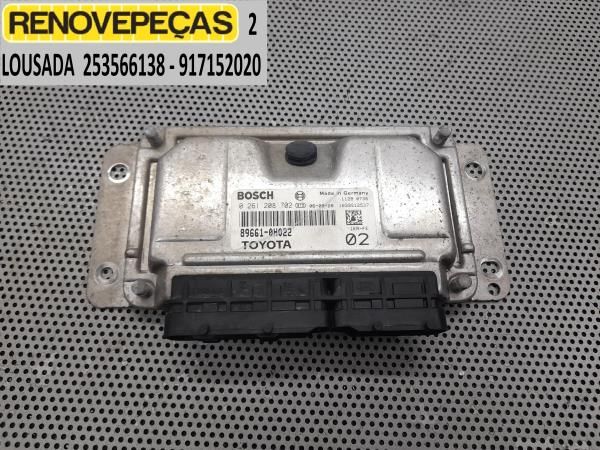 Centralina motor / ECU CITROËN C1 (PM_, PN_)