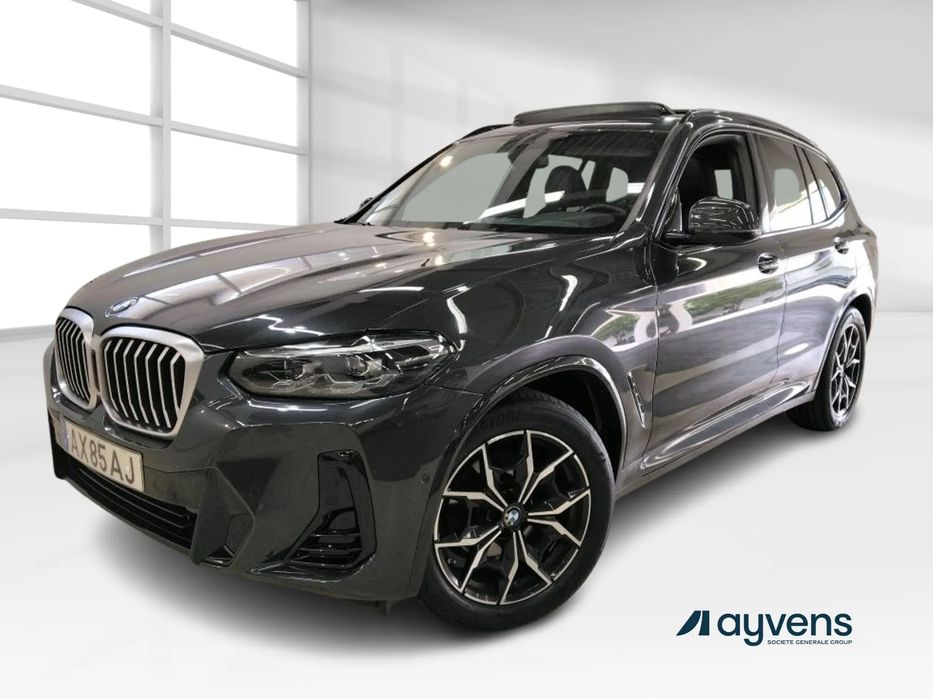 BMW X3 20 d xDrive Pack M