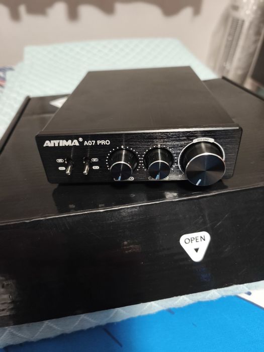 Amplificador Aiyama A07PRO