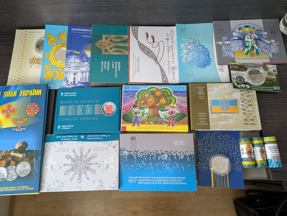 Продам колкцію монет