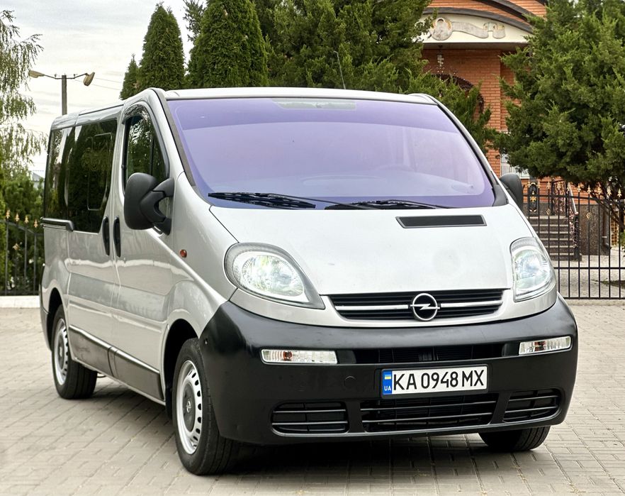 OPEL VIVARO Оригінальний Пасажир 9 Місць! 1 Власник Ідеал! КОНДИЦІОНЕР