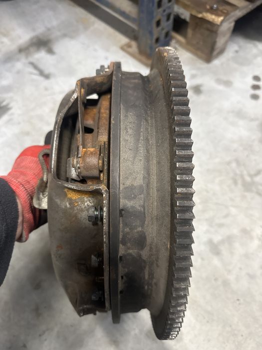 Щеплення, маховик, демфер nissan patrol y61, zd30