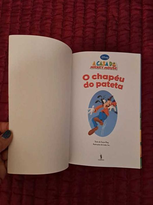 O chapéu do Pateta - primeiras leituras