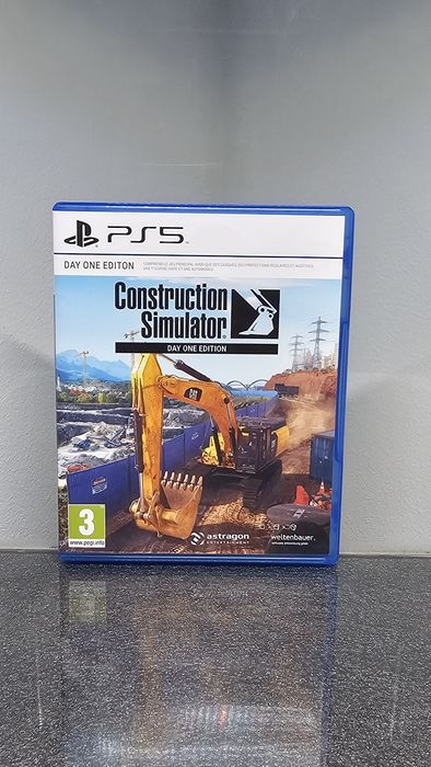Construction Simulator PS5 PlayStation 5