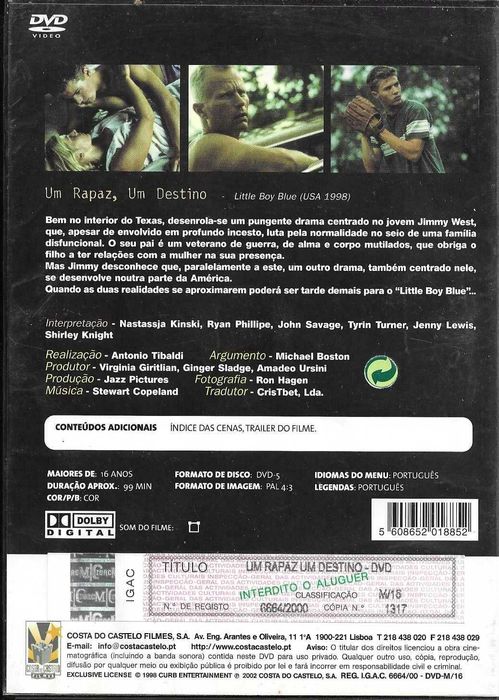 Um Rapaz, Um Destino (1997)