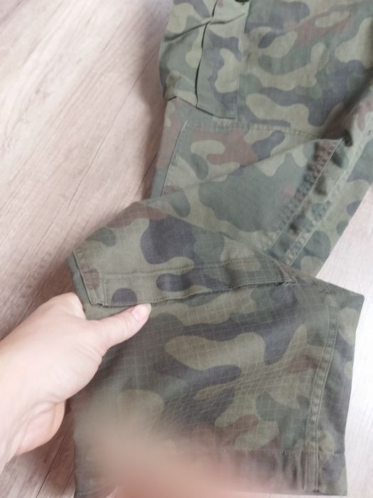 Spodnie wojskowe moro M/XS
