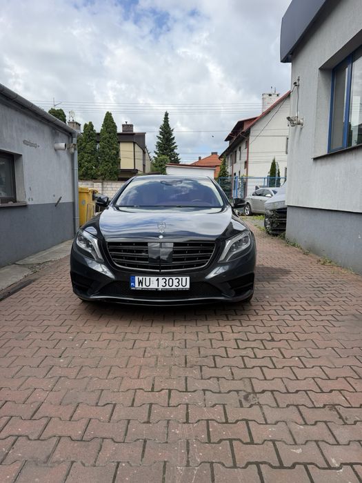 Mercedes-Benz W222 s350d zamiana