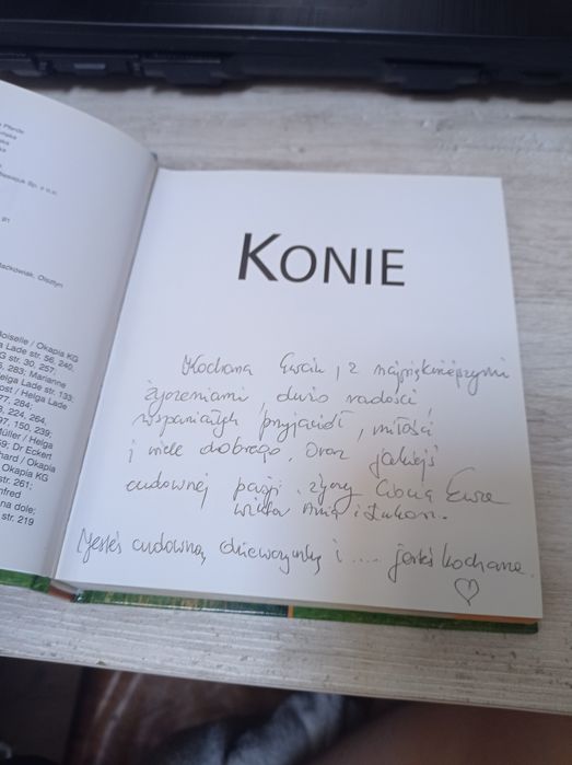 Książka o koniach