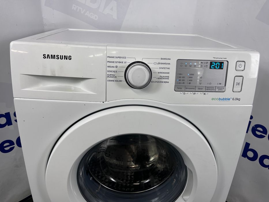 Pralka Samsung Ecobubble 6 kg/1000 ob /A+++ /Dostawa/Gwarancja