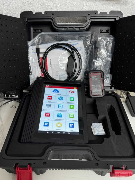Máquina de Diagnóstico Profissional para ligeiros e motas X431 pro3 V+