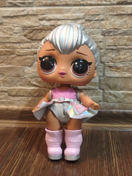 Lalka L.O.L. Surprise! Big Baby Hair – Kitty Queen (Duża lalka 28 cm)