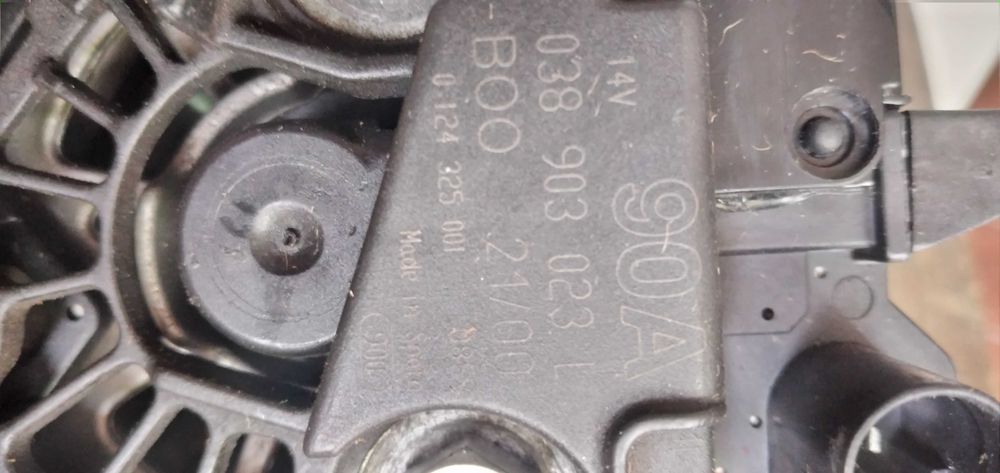 Alternador  Seat ibiza 1.9 Sdi 2001 6k2