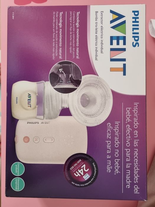 Maquina extração de leite eléctrica como nova