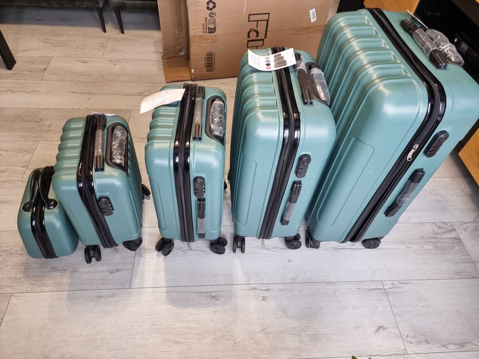 Walizki duży zestaw 5szt nowe
