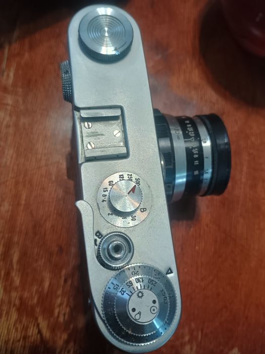 Фотоапарат ФЕД 3