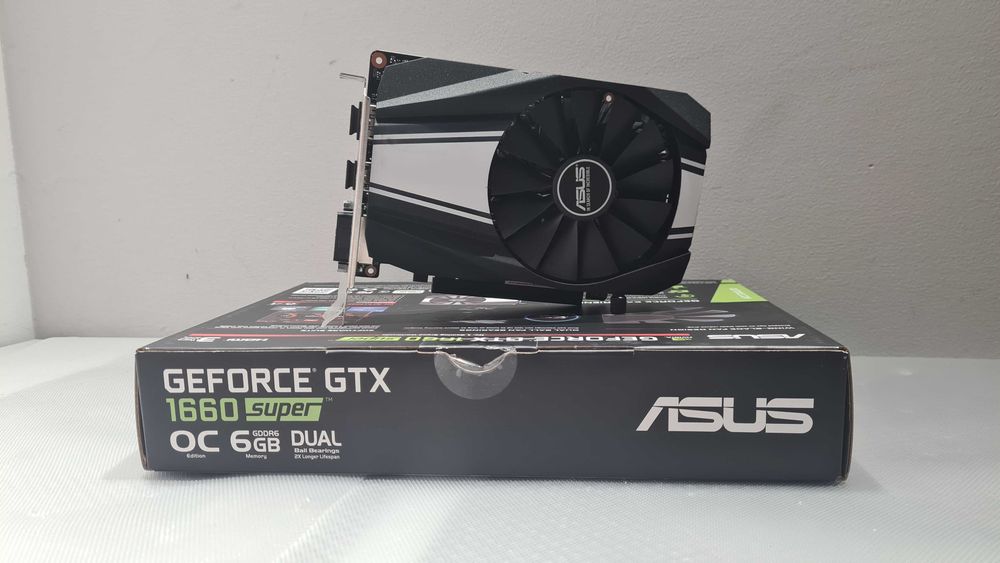 Asus Phoenix 1660 super 6GB64354199013634123