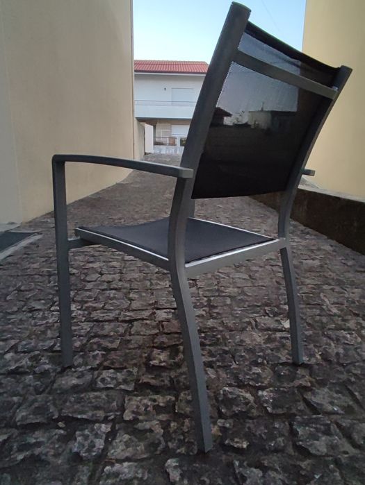 Cadeira de jardim