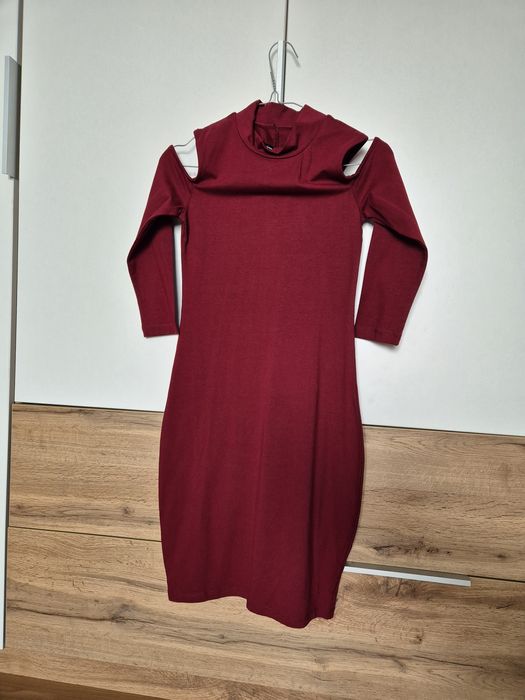 Sukienka Sinsay XS czerwona