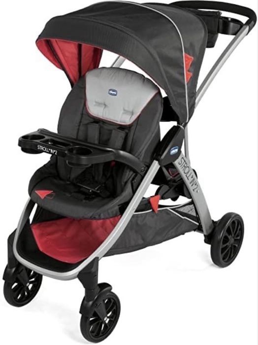 CHICCO- CARRINHO STROLL IN 2 NOVO EMBALADO