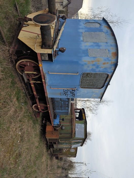 Lokomotywy: SM02 typ LS40 i SM03 typ 2D