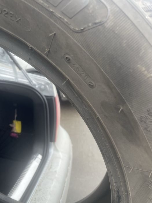 Резина  225 60 17