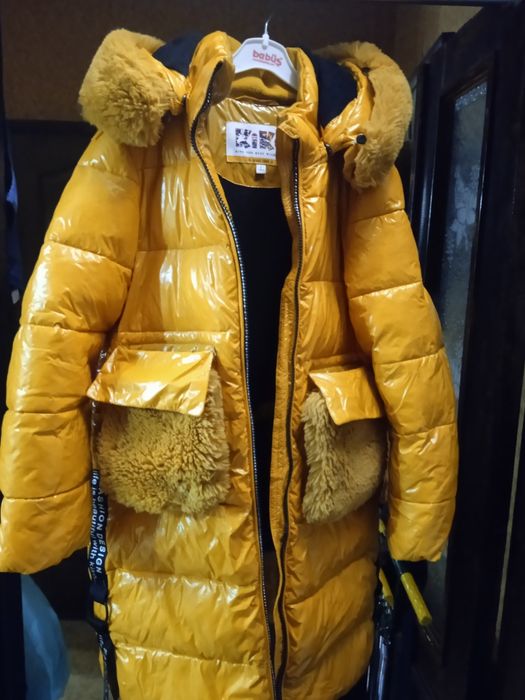 Продам зимний пуховик