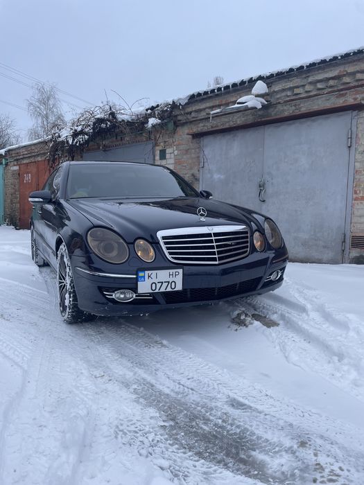 W211 правильный ом646 машины новая только в хорошие руки
