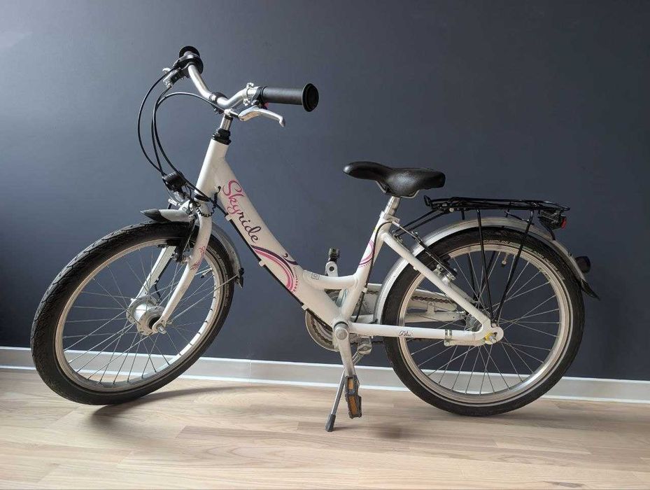 Велосипед Puky Skyride 20-3 Alu white Планетарка
