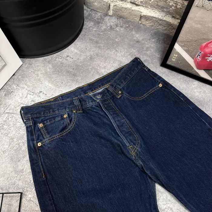 Джинси Levi’s 501 blue