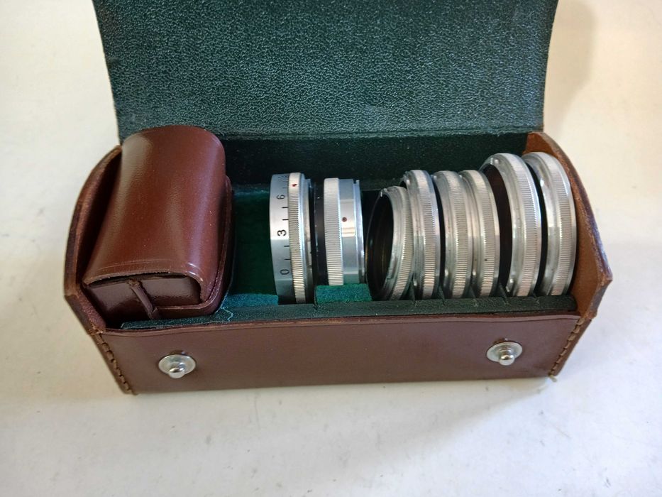 Lente heidosmat rolleinar 1 made in germany