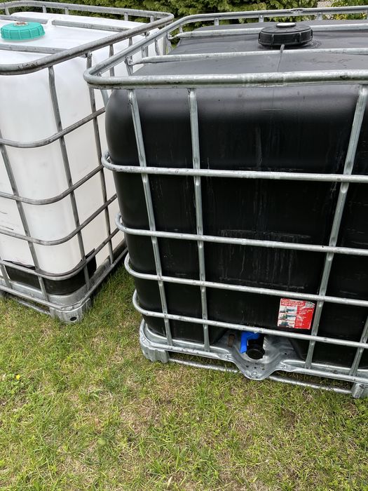 Beczki plastikowe 30 120 200 mausery ibc 1000l mauser