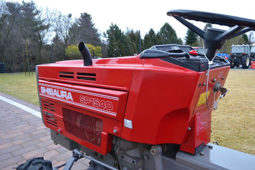 Traktorek japoński mini traktor Yanmar T Kubota japonski traktor