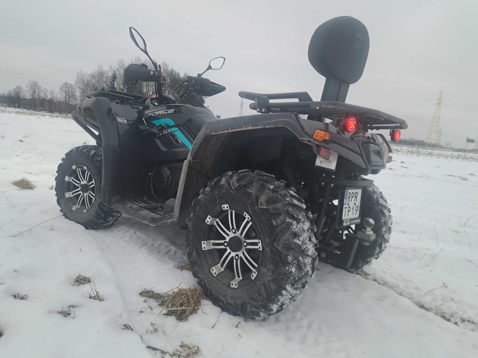 Quad Cf Moto 520 L 2x4 4x4 Automat Przeprawowy 21.r