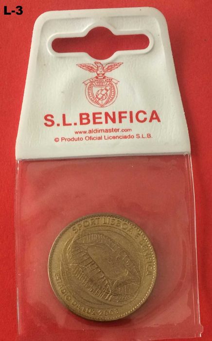 Medalhas Benfica e Porto