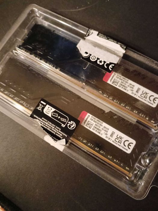 Pamięć RAM KINGSTON Fury Beast 32GB (2x16GB) 3600MHz
