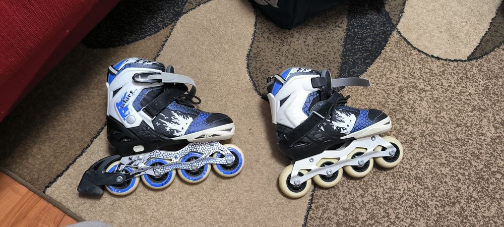 Продам ролики дитячі розмір 34-37 вживані  Zelart