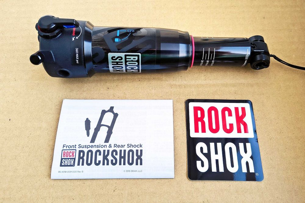 NOWY damper RockShox DELUXE Select+ 185x52,5mm 185 blokada Trunnion