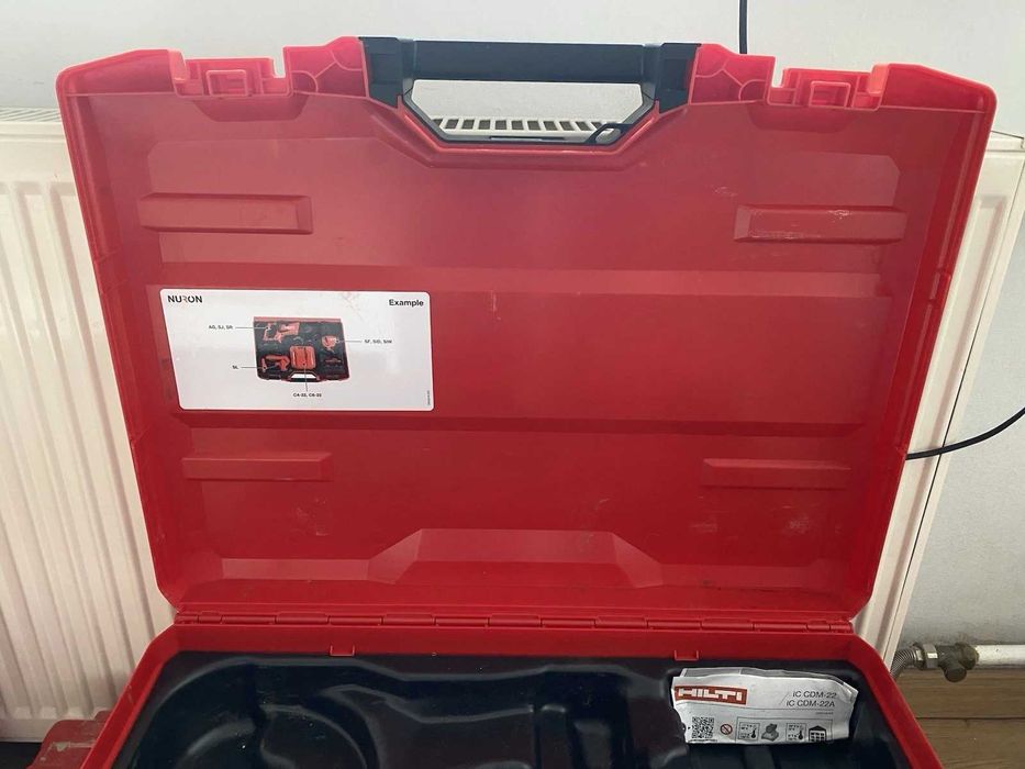 Caixas para máquinas Hilti 2/3 Máquinas