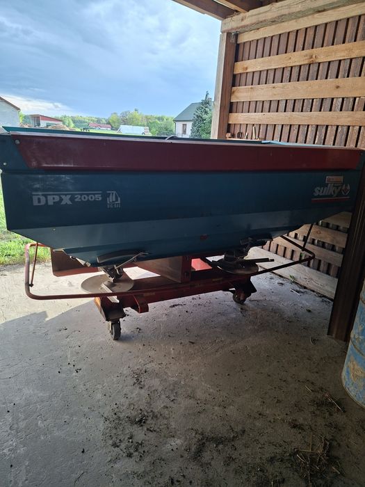Rozsiewacz nawozu sulky dpx 2000