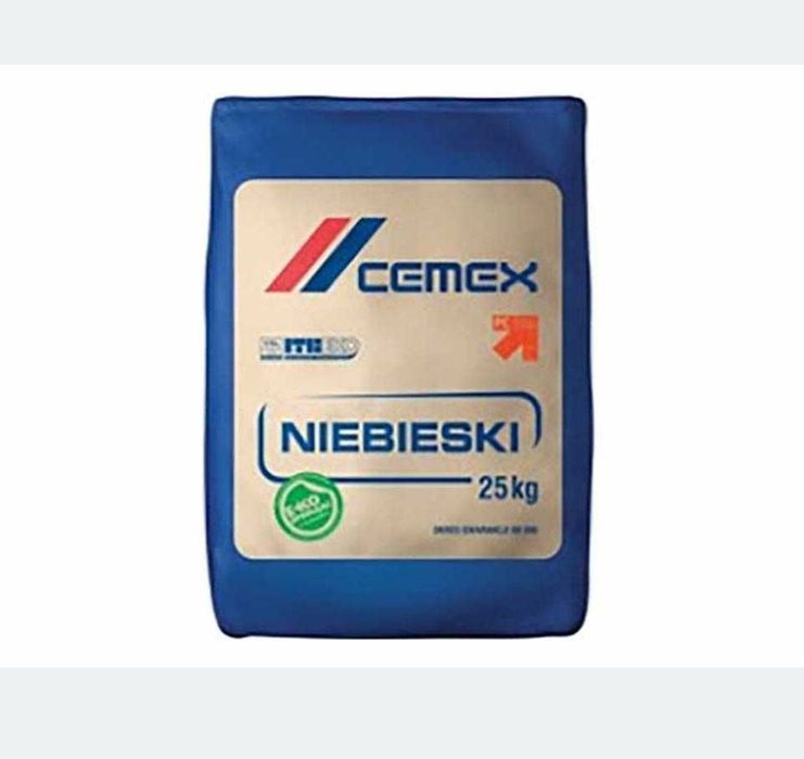 Wyprzedaż.Cement Cemex CEM II/B-M 32.5 R worek 25 kg