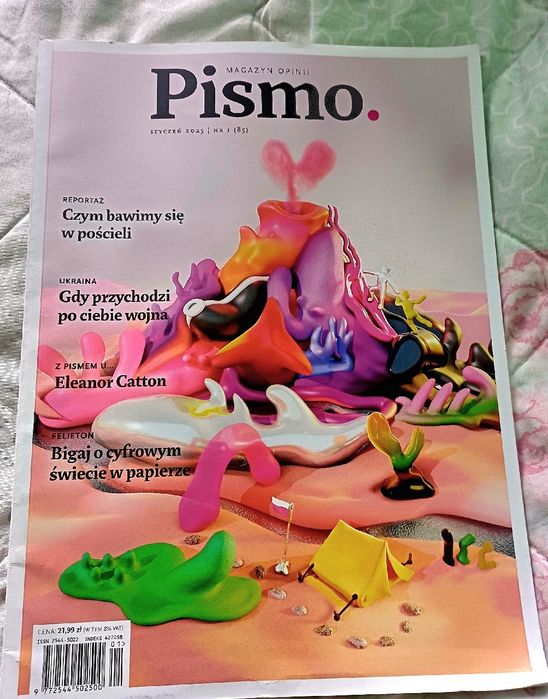 Pismo magazyn opinii reportaze autorzy felietony rozmowy teksty