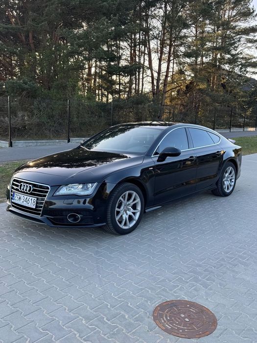 Audi A7 Sportback Audi A7 3.0TDI Quattro FULL S-Line Pneumatyka Radary