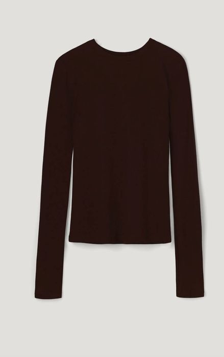 Лонгслів новий коричневий р.S JUL 
Лонгслів коричневий р. S Jul
Лонгсл