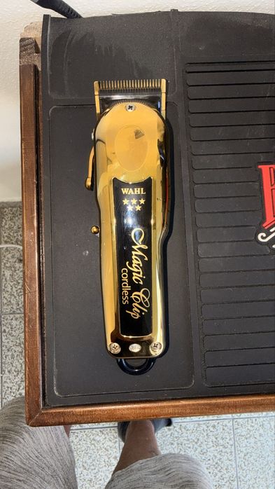 Wahl magic clip gold