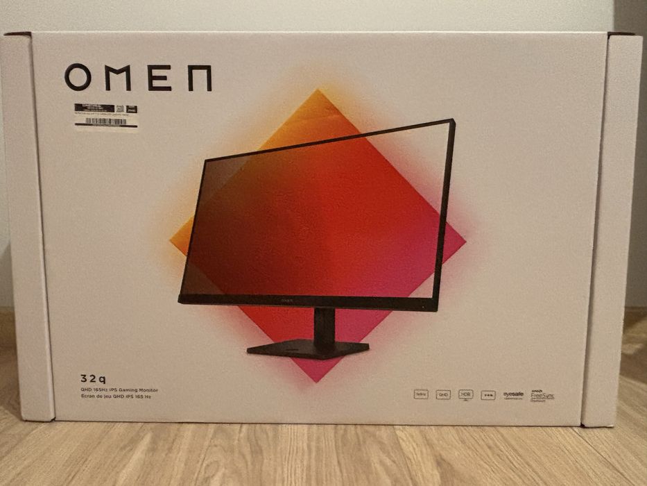 Monitor hp omen 32q gwarancja 165hz