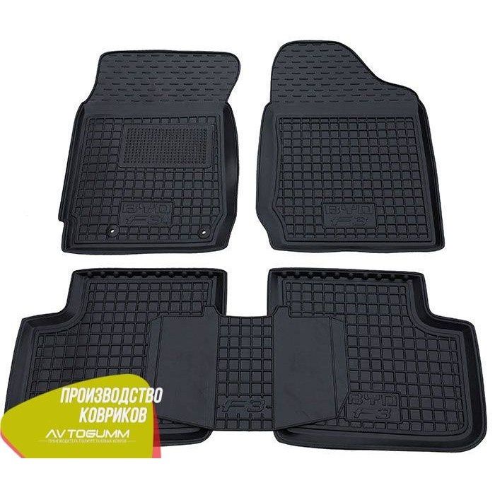 коврики Audi_BMW_Chery_Chevrolet_Citroen_Dacia_Daewoo резиновые салон