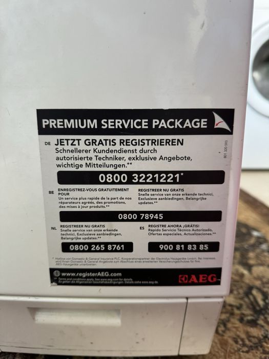 Продам Стіральні Пральні машинки фірми AEG