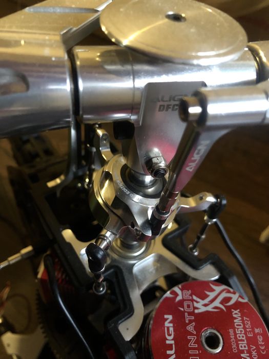 Align T-Rex 800L Dominator + пульт Hitec Optic 6 Sport RC-вертоліт