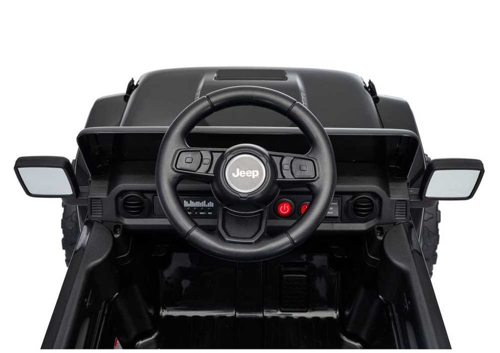 Auto Na Akumulator Jeep Rubicon Pojazd dla dzieci Mocny w Teren LED